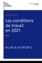 Les conditions de travail en 2021